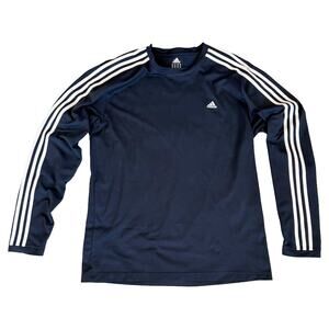 Vintage Adidas Navy Long Sleeve